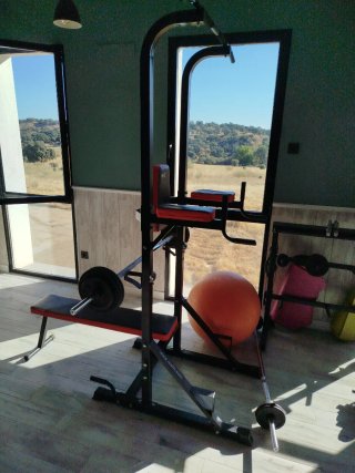 Multiestación ISE de musculación