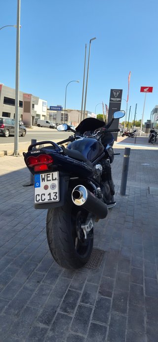 Suzuki Bandit 1200S