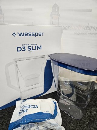 Repuesto portafiltro jarra Weesper + 6 filtros