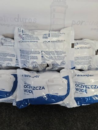 Repuesto portafiltro jarra Weesper + 6 filtros