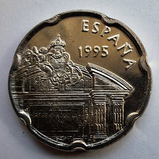 50 pesetas 1995 SC Puerta de Alcalá