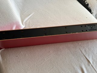 Balda Lack Ikea Roja