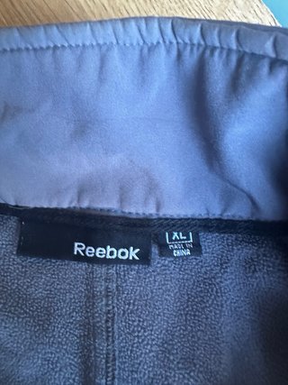 Chaqueta Reebok Brandenburg Forro Polar Gris XL