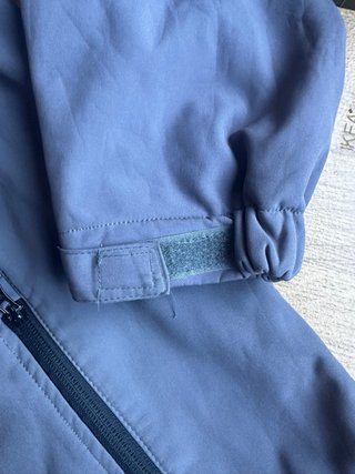 Chaqueta Reebok Brandenburg Forro Polar Gris XL