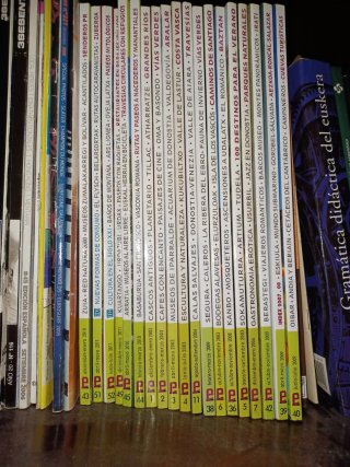 20 REVISTAS EUSKAL HERRIA AÑO 2004