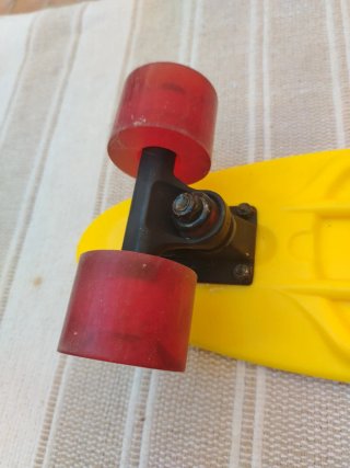 Patinete Oxelo Amarillo