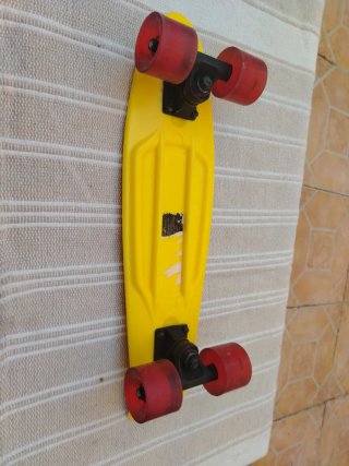 Patinete Oxelo Amarillo