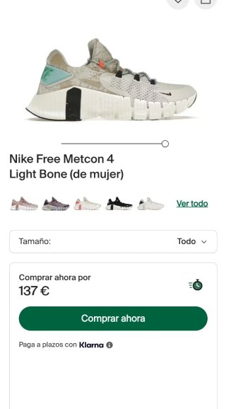 Zapatillas Nike Free Metcon 4