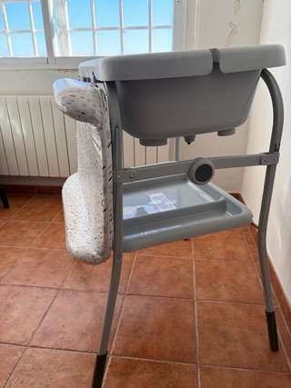 Bañera y cambiador Chicco Bubble