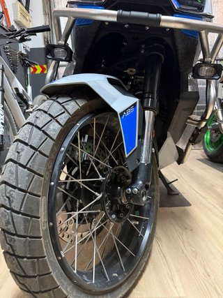 Zontes 368G Maxi Scooter Azul/Plata