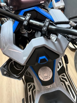 Zontes 368G Maxi Scooter Azul/Plata