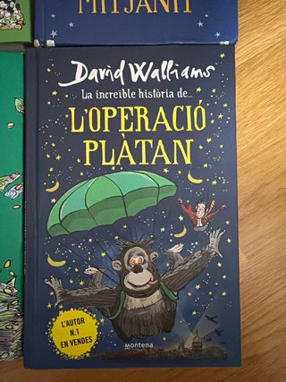 Coleccion libros David Williams