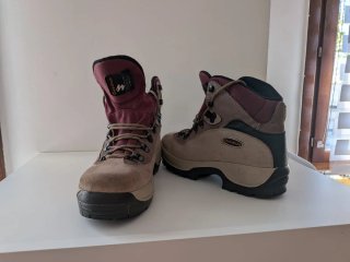 Botas de montaña Quechua Talla 40