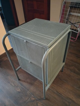 Organizador de metal IKEA