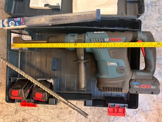 Martillo Bosch 7J SDS-MAX Profesional 18v