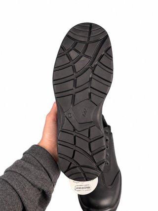 Zapatos de seguridad FAL negros antibacterianos