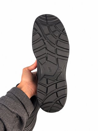 Zapatos de seguridad FAL negros antibacterianos