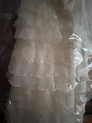 Vestido de Novia Rosa Clará Blanco