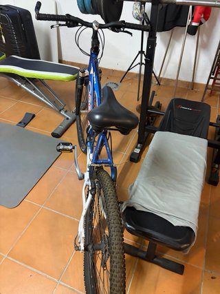 Bicicleta de montaña