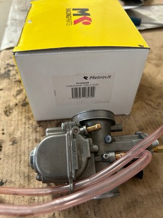 Carburador Mrd II metrakit