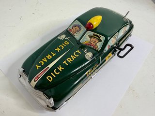 Coche Hojalata Dick Tracy Mar Toys USA