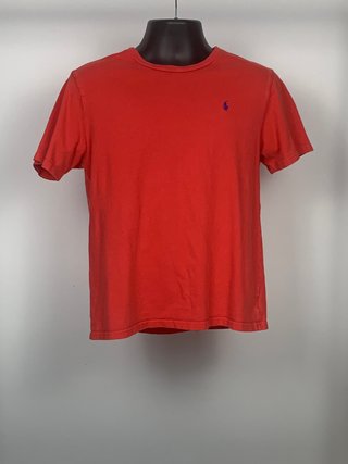 T-shirt Polo Ralph Lauren rossa XL ragazzo | A0017