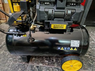 COMPRESOR DE AIRE SILENCIOSO 50 LITROS
