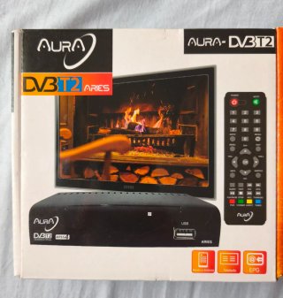 Receptor TDT Aura DVB T2