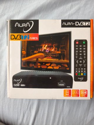 Receptor TDT Aura DVB T2