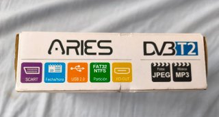 Receptor TDT Aura DVB T2