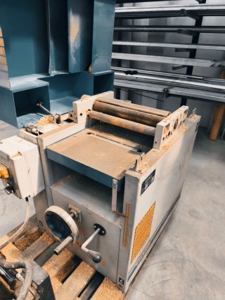 Regruesadora de madera profesional