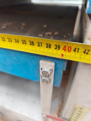 Regruesadora de madera profesional