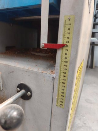 Regruesadora de madera profesional