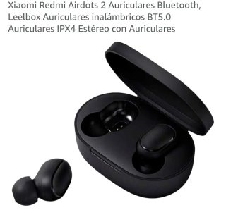 Xiaomi Redmi Airdots 2 Auriculares BT