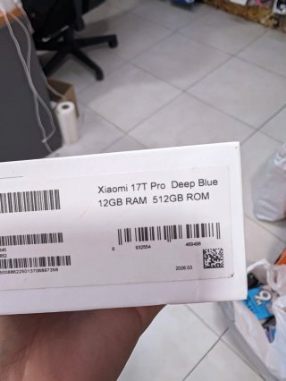 Xiaomi 17T Pro 5G 12GB 512GB Azul Oscuro