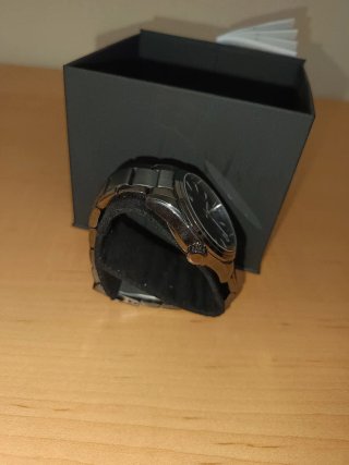 Reloj Lotus Negro Caja y Documentación