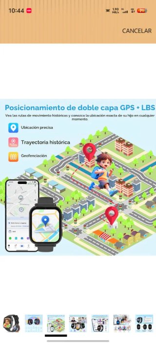 Reloj Inteligente 4G para Niños
