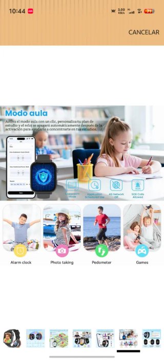 Reloj Inteligente 4G para Niños