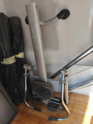 Máquina de remar