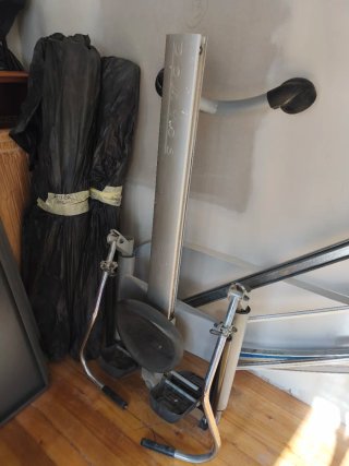 Máquina de remar