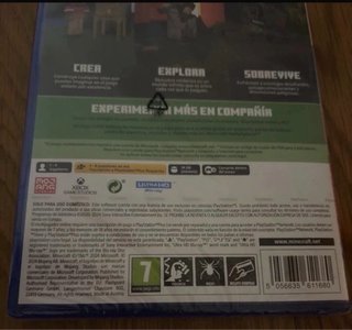 Gioco Minecraft PS5 sigillato