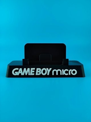Stand Nintendo Game Boy micro (Colores a elegir)