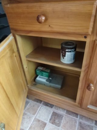 Cómoda de madera, urge venta por mudanza