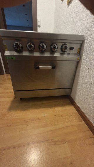 Cocina Industrial Gas KUZINE KZN-4