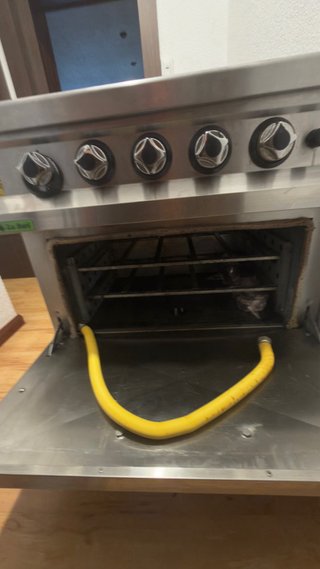 Cocina Industrial Gas KUZINE KZN-4