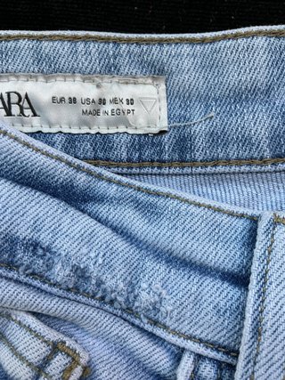 6 Pantalones Jeans Vaqueros (Negro, Azul)
