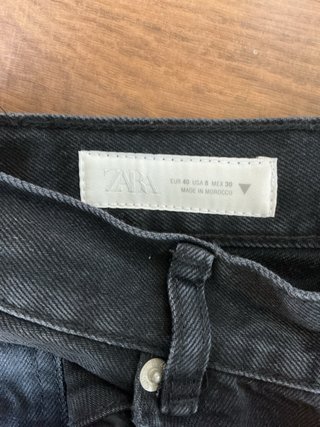 6 Pantalones Jeans Vaqueros (Negro, Azul)