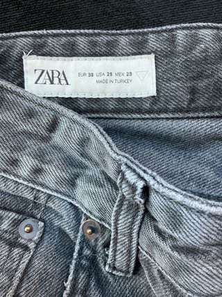 6 Pantalones Jeans Vaqueros (Negro, Azul)