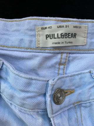 6 Pantalones Jeans Vaqueros (Negro, Azul)