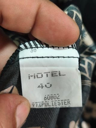 Vestido estampado japonés